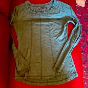 Prana merino wool multi-purpose shirt